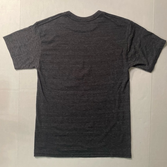 Star Wars Mens Tee Gray Size S Graphic Storm Trooper Van Gogh Short Sleeve Crew - Picture 8 of 9